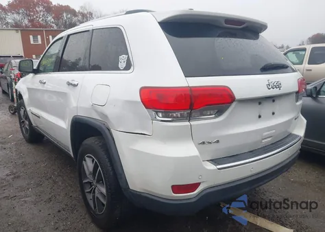 2018 Jeep Grand Cherokee Limited 4X4 из США, поврежденный, VIN 1C4RJFBG7JC369620
